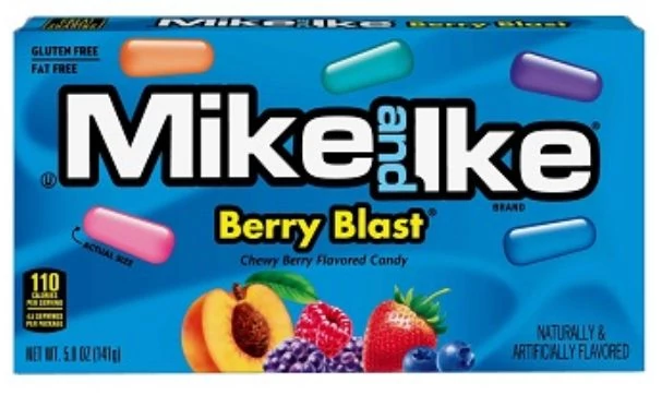 Mike and Ike Berry Blast 120g