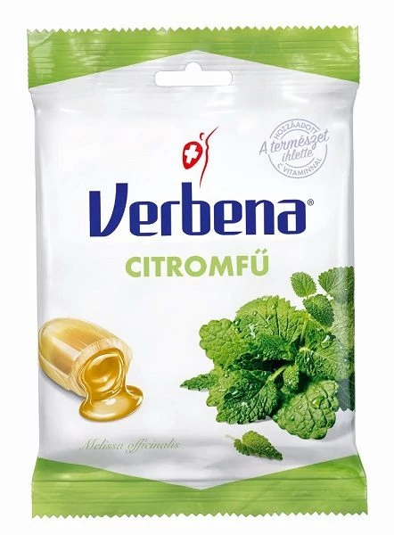 Verbena töltött cukorka Citromfű 60g