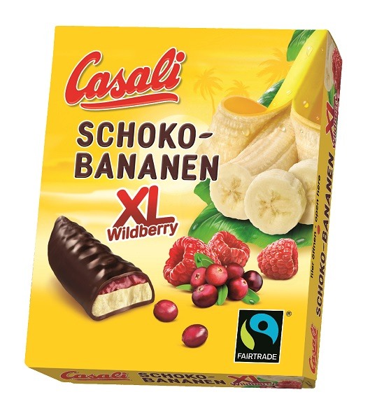 Casali Étcsokoládéba Mártott Erdei Gyümölcszselés Habcukor 140g