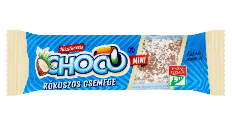 Choco Mini Kókuszos Csemege (kakaós-rumos ízű) 40g