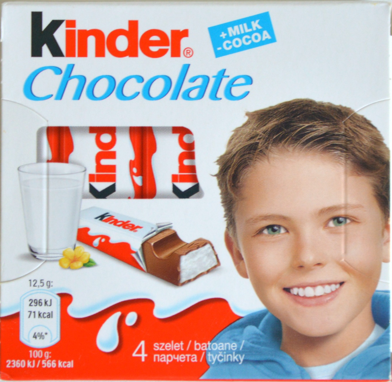 Kinder Csokoládé 4x12,5g