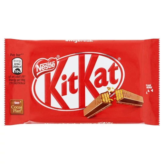 KitKat Ropogós Ostya Tejcsokoládéban 41,5g