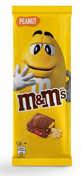 M&M's  Tejcsokoládé Földimogyorós 165g