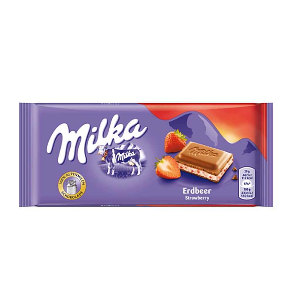 Milka Epres Tejcsoki 100g