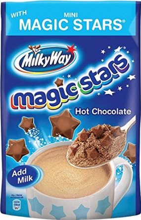 Milky Way Forró Csokoládé Por Csokoládé Darabkákkal 140g