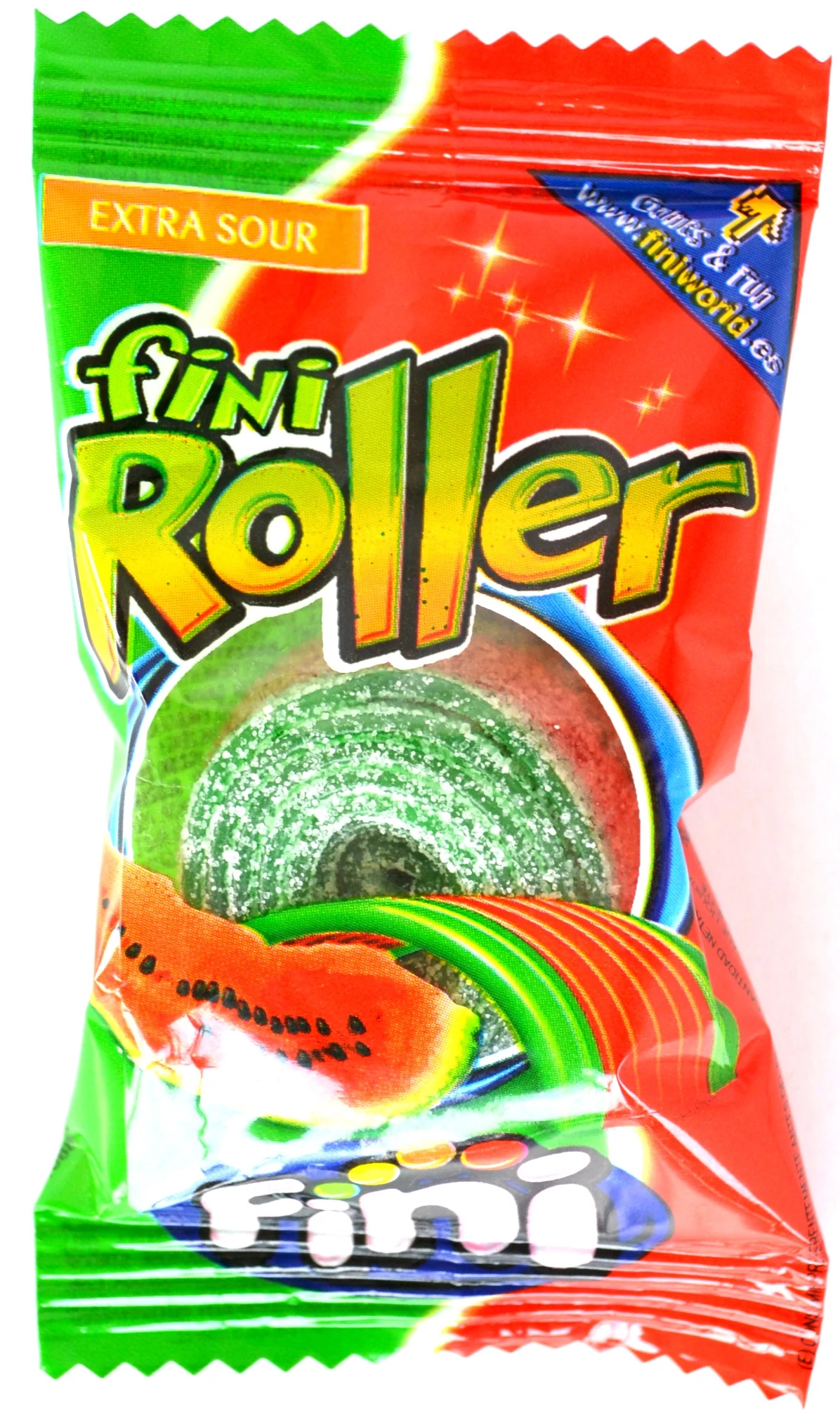 Fini Roller Dinnyés gumicukor 20g