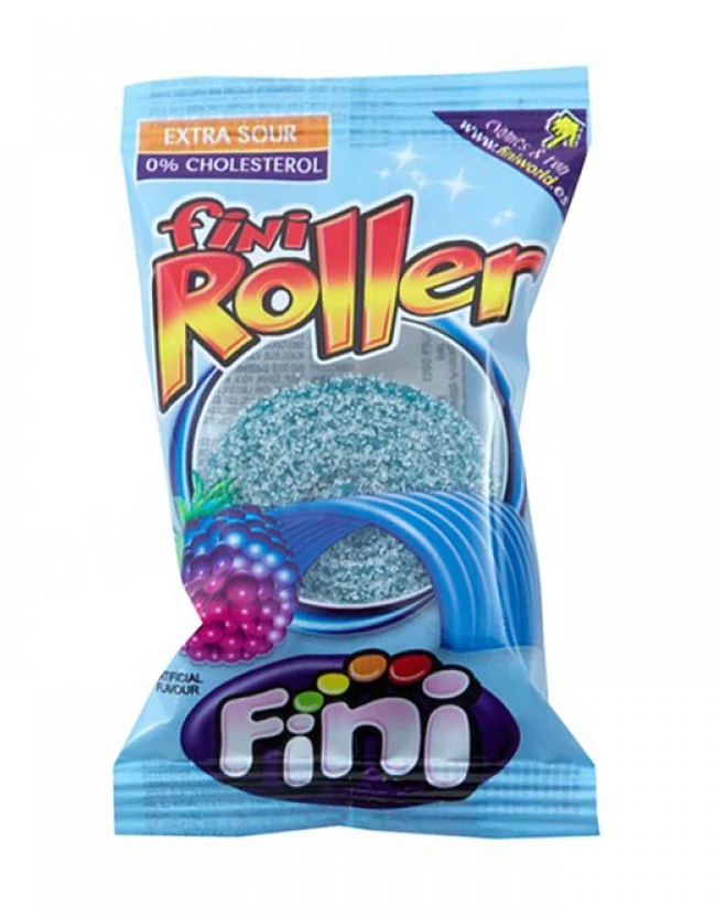 Fini Roller Áfonya gumicukor 20g