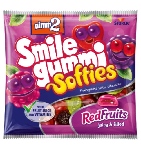 Nimm2 Smile Gummi Red Fruits 90g