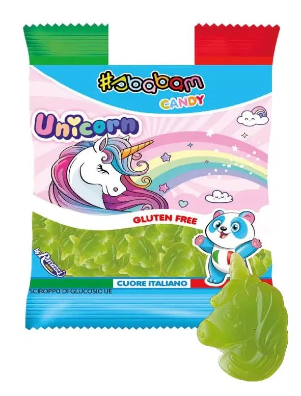 Ravazzi Unicornis Vegyes Gyümölcsízű Gumicukor 90g