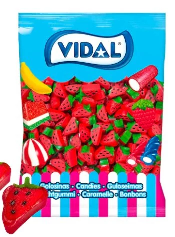 Vidal Eper Ízű Gumicukor 1500g