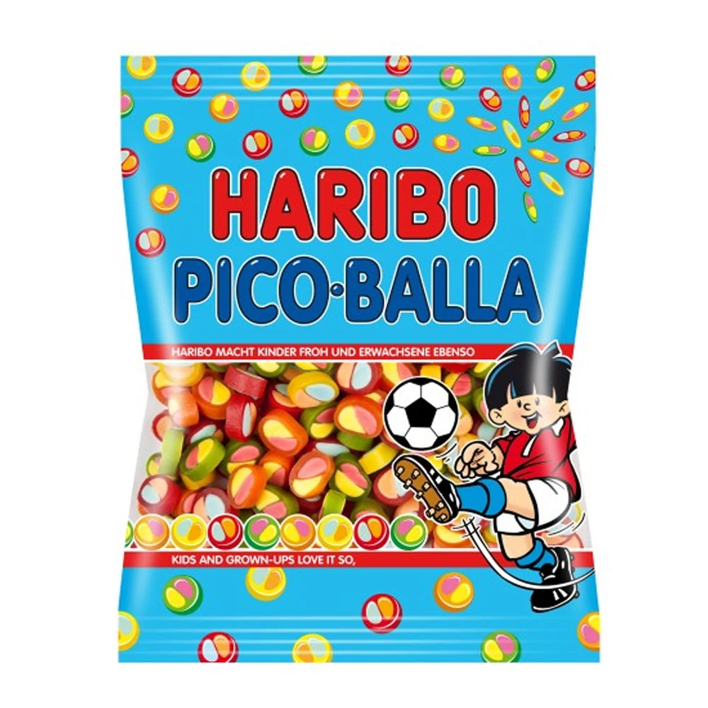 Haribo Pico-Balla Gumicukor 85g