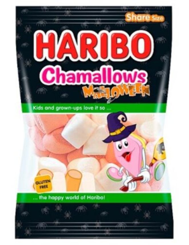Haribo Halloween Chamallows 160g