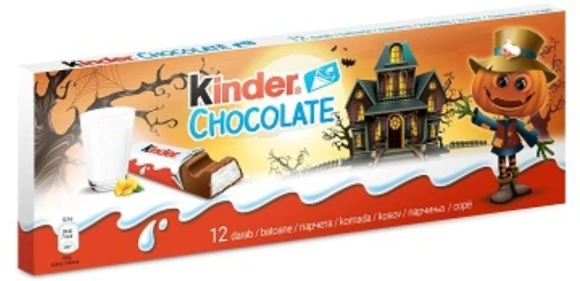 Kinder Halloween Csokoládé 12x12,5g 150g