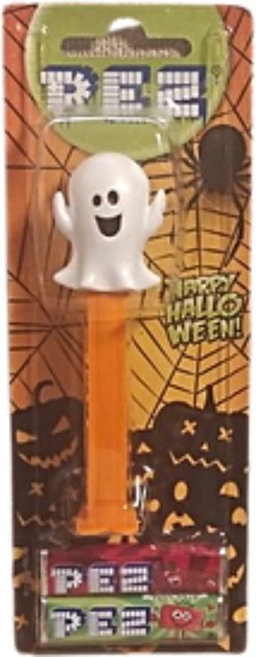 Hallowen  Szellem  Cukorka  Adagoló 2db Pez Cukorkával (2x8,5) 17g 
