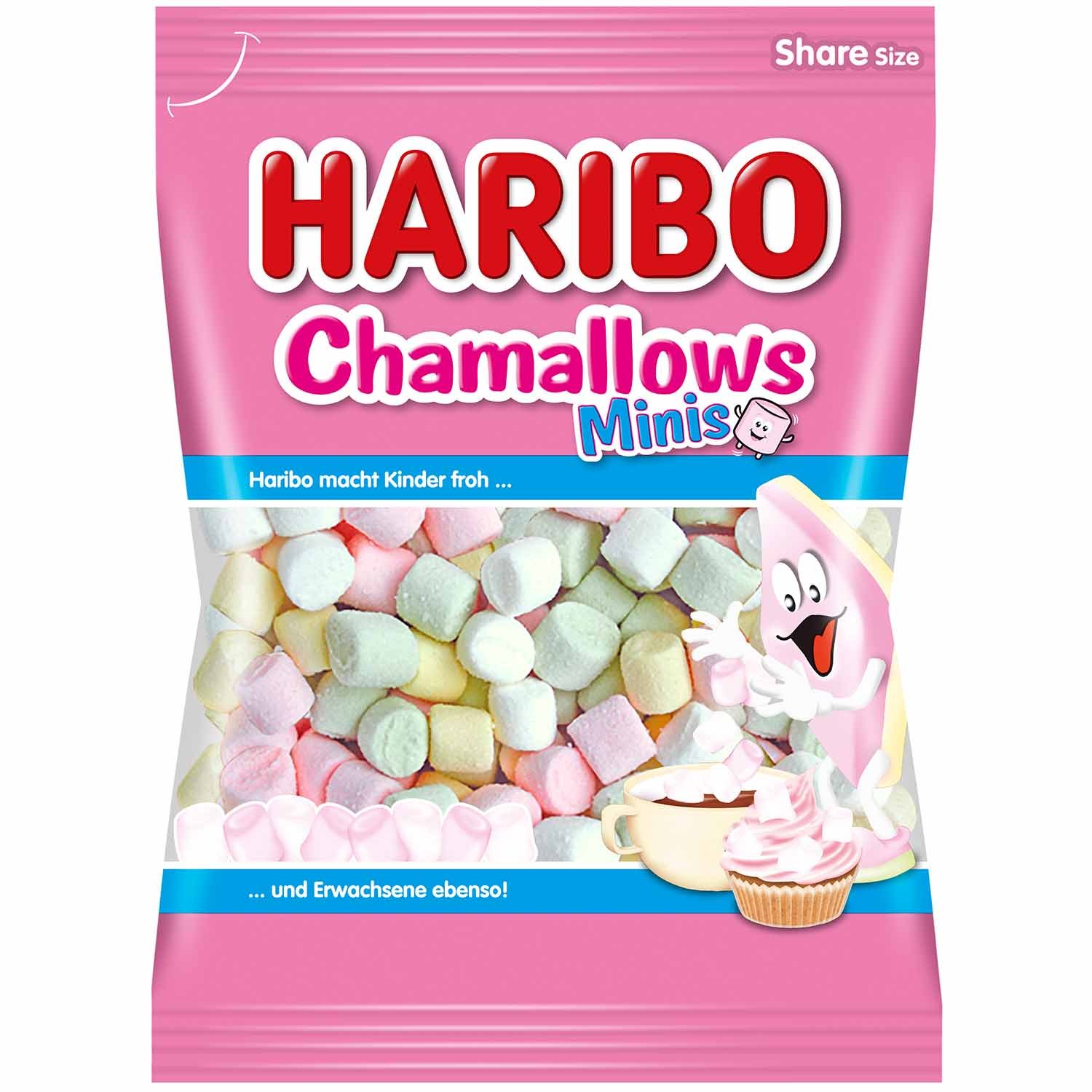 Haribo Chamallows Minis habcukor 200g