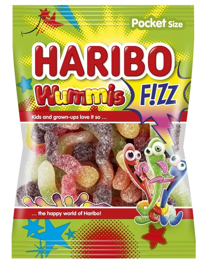 Haribo Savanyú Cukros Giliszták 100g