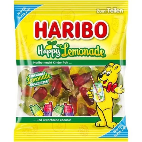 Haribo Happy Lemonade Gumicukor 175g