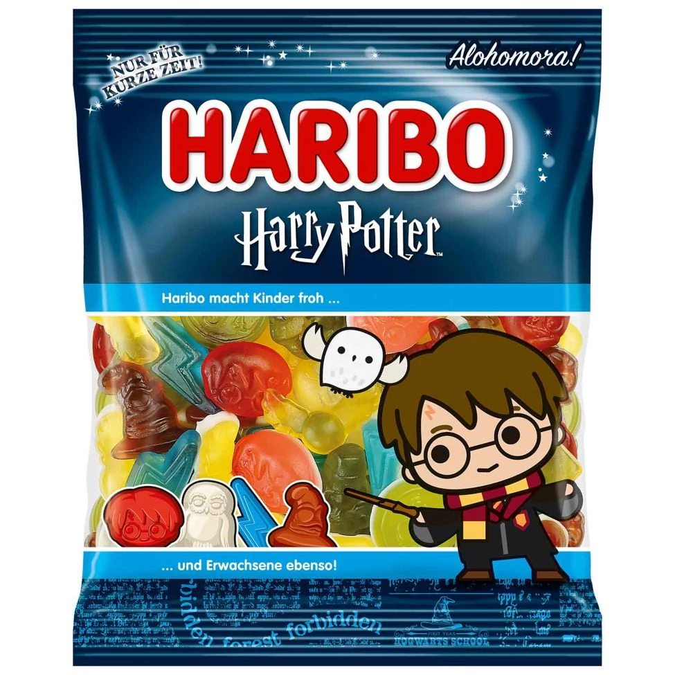 Haribo Harry Potter Gumicukor 160g