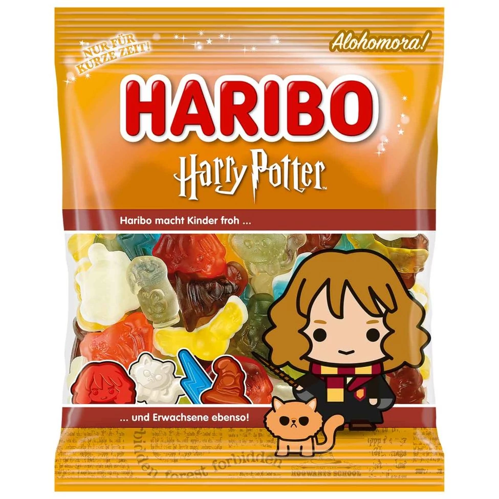 Haribo Harry Potter Gumicukor(Hermione) 160g