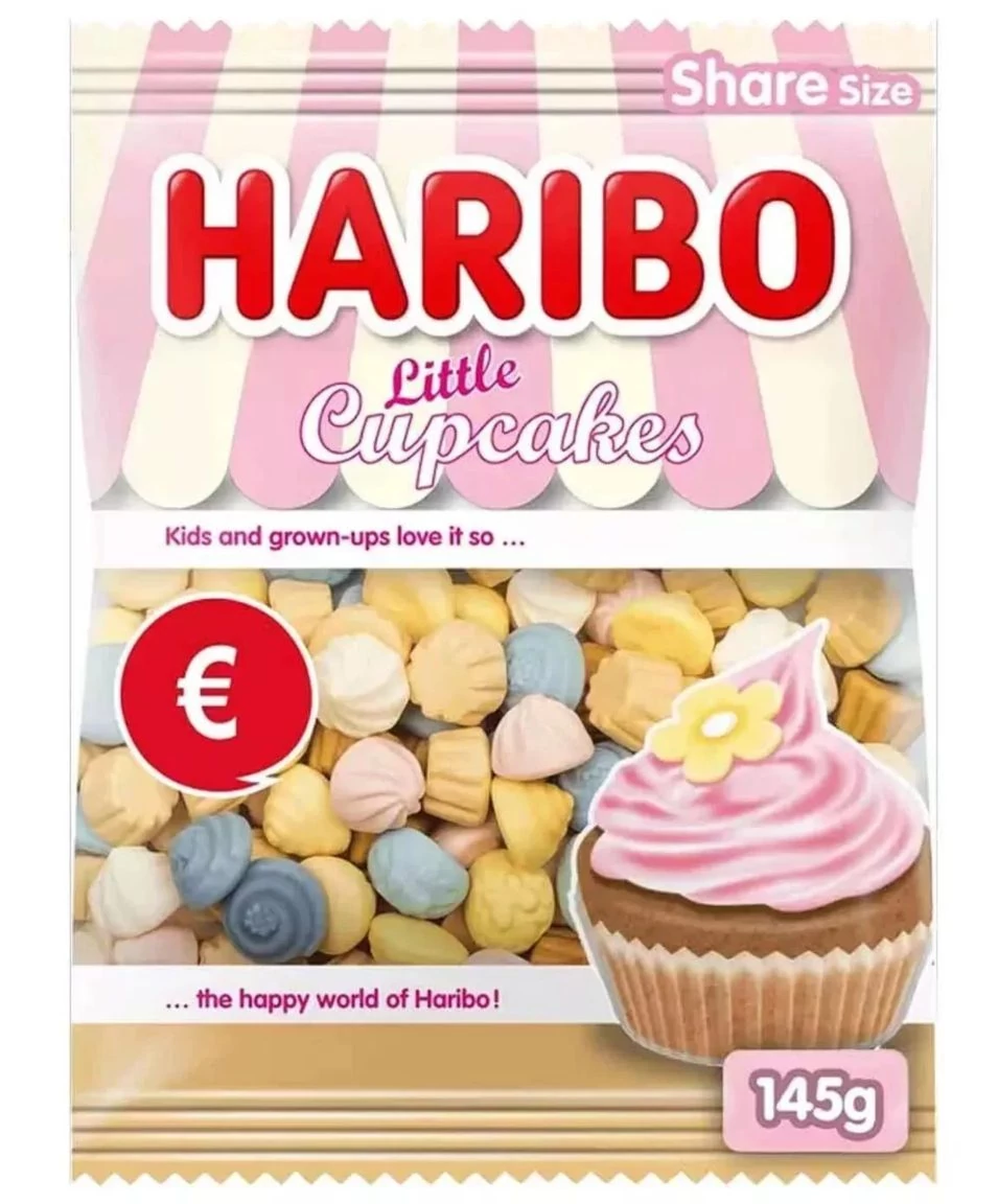 Haribo Little Cupcakes 145g