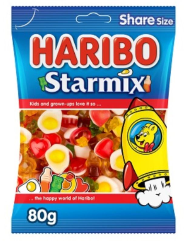 Haribo Starmix Gumicukor Válogatás  175g