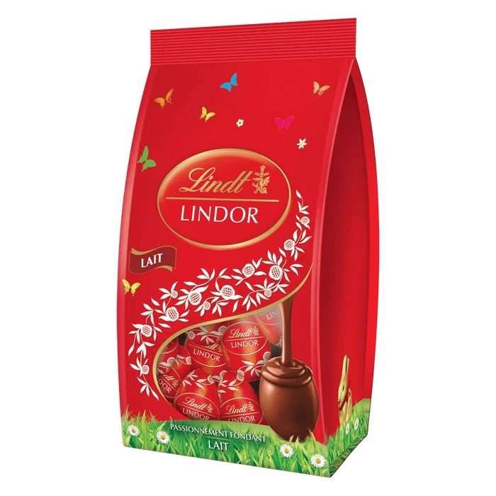 Lindt Lindor Tejcsokoládé Tojások Tejcsoki Krém Töltelékkel 180g