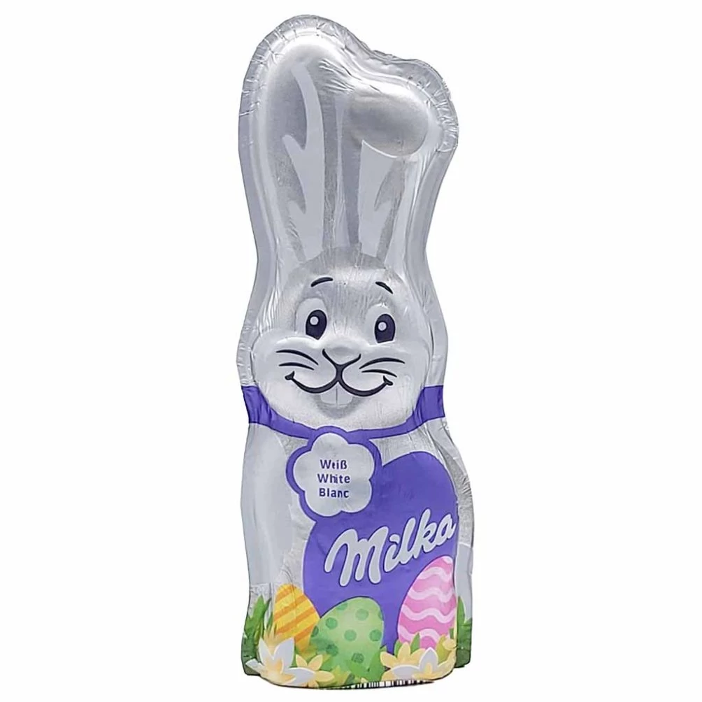 Milka Fehércsokoládé Nyuszi 90g