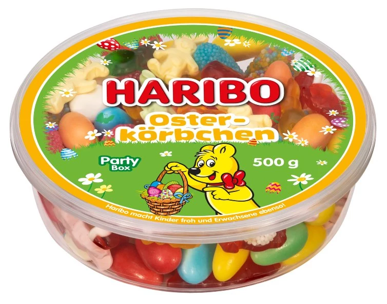 Haribo Húsvéti Gumicukor Mix 500g