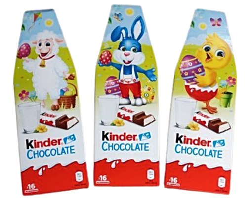 Kinder Húsvéti Csokoládé 16x12,5g 200g(1DB)