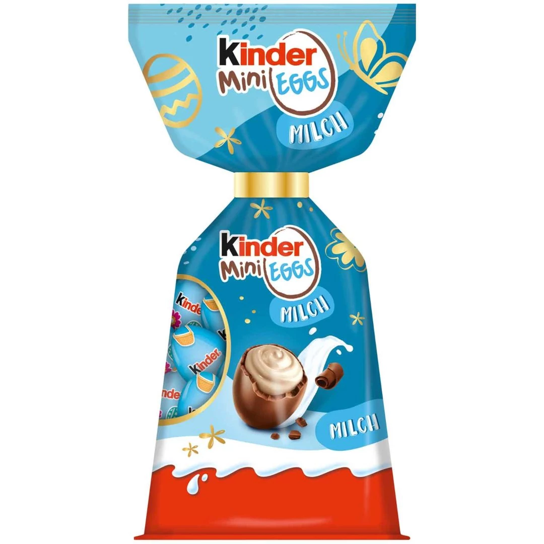 Kinder Tejes Krémmel Töltött Tojások 85g