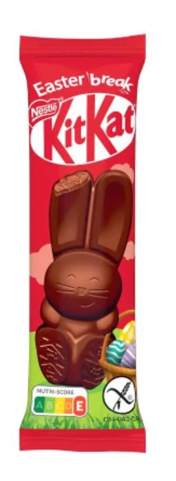 KitKat Mini Tejcsokoládé Nyusziszelet 29 g