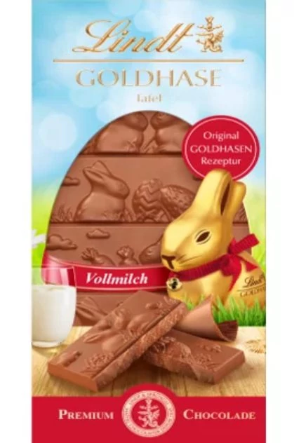 Lindt Húsveti Tejcsokoládé 120g