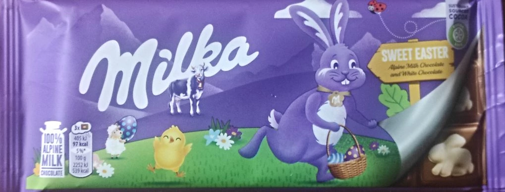 Milka Happy Easter 90g