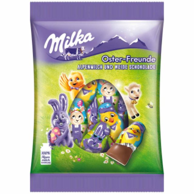 Milka Húsvéti Barátok Tejcsokoládé Figurák 120g