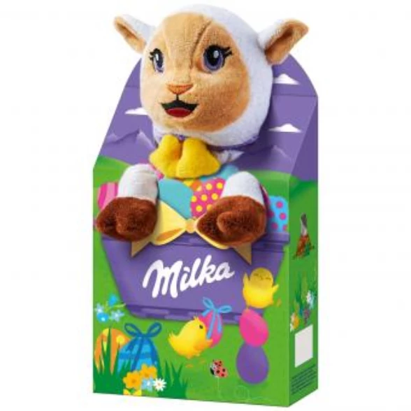 Milka Húsvéti Magic Mix Plüssbáránnyal 96g