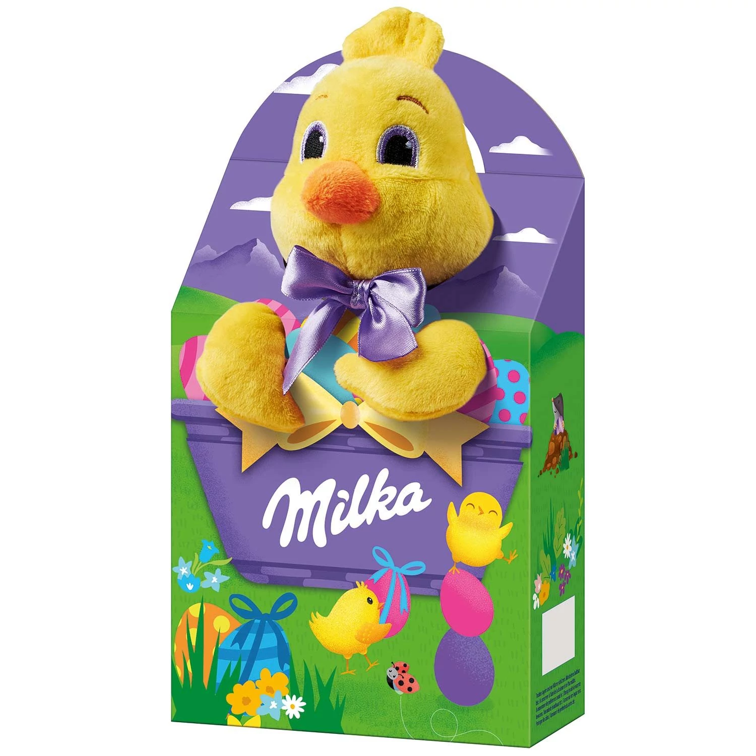 Milka Húsvéti Magic Mix Plüsscsibével 96g