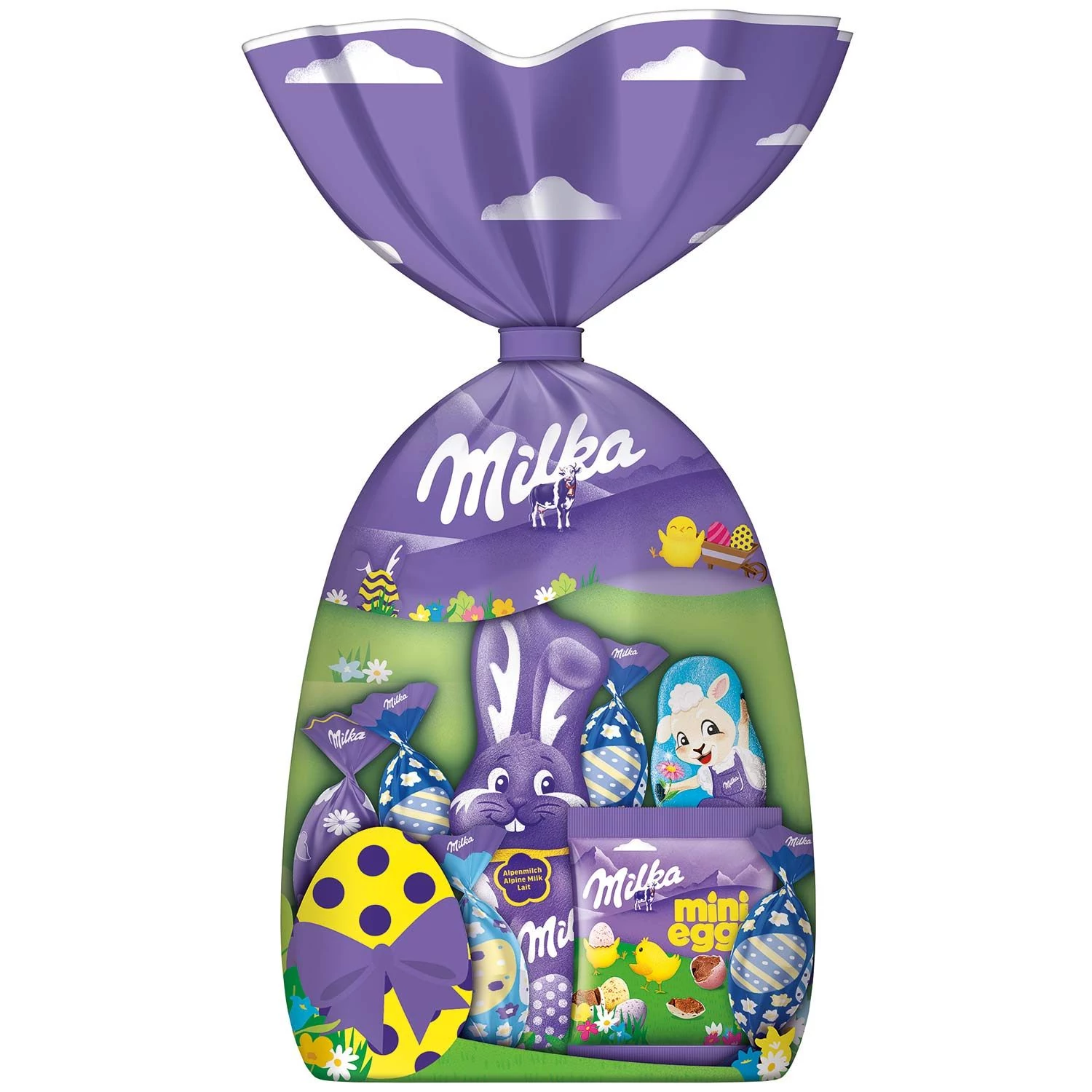 Milka Nyuszicsomag 126g