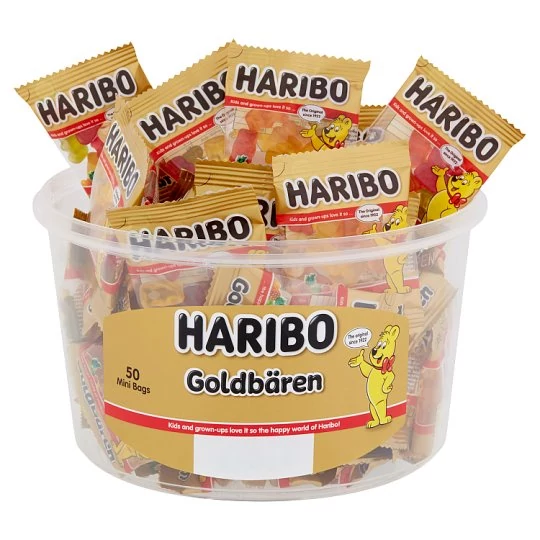 Haribo Tégelyes Goldbären 500g (50x10g)