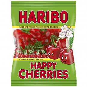 Haribo Happy Cherries 100g