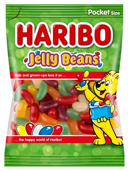 Haribo Jelly Beans 80g - Édességek webáruháza