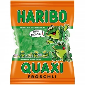 Haribo Béka - Quaxi 100g