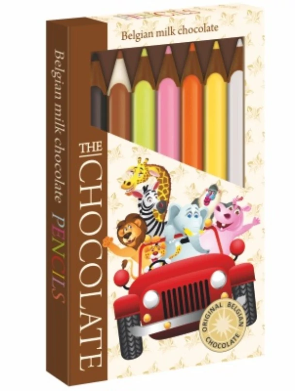 Csokoládé Pencil ( Animal) 100g