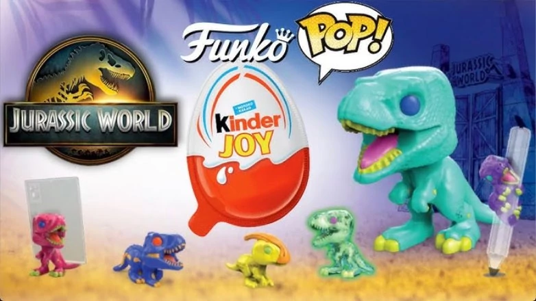 Kinder Joy Jurassic World Figurával 20g