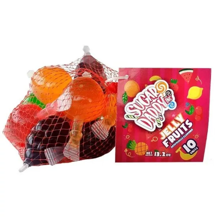 Sugar Daddy Jelly Fruits Gyümölcsös Zselés Édesség 370ml