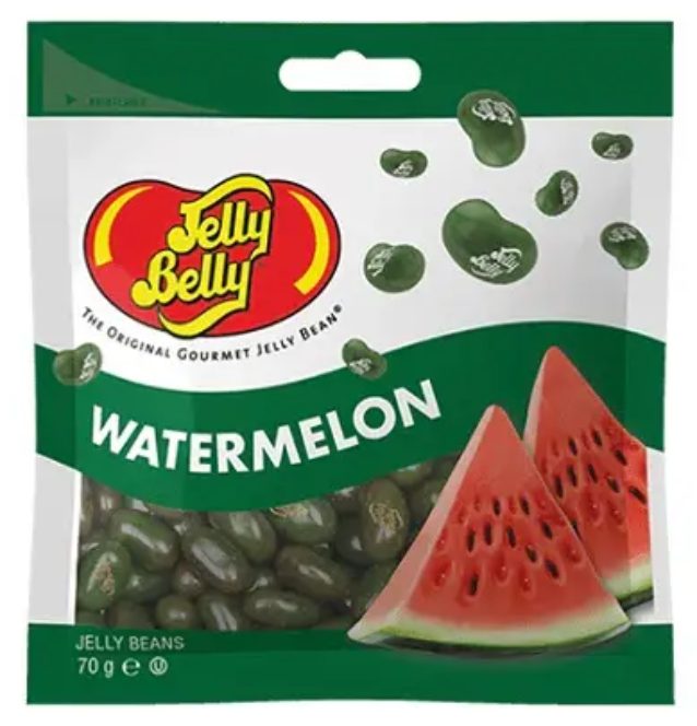 Jelly Belly Watermelon Görögdinnye  Ízű Cukorka 70g  
