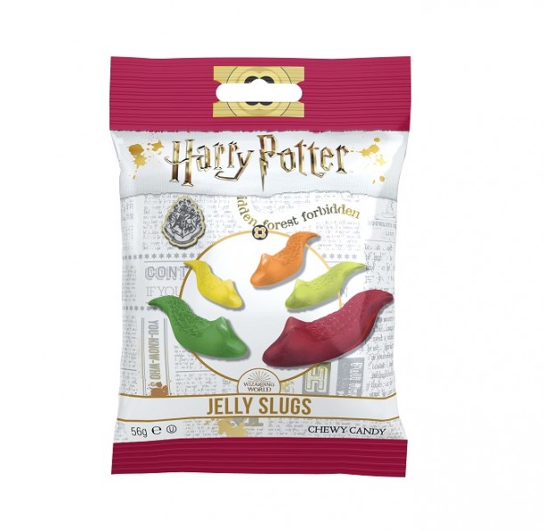 Jelly Belly Harry Potter Slugs (Meztelen csigák) Gumicukor 56g