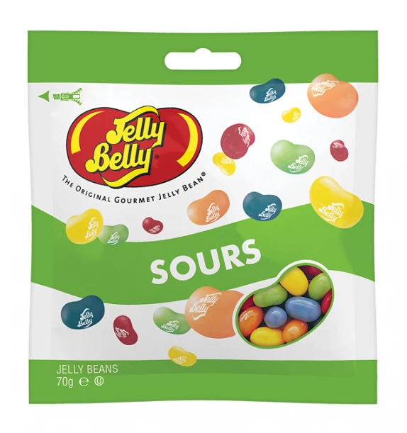 Jelly Belly Savanyú (Sours) Mix 70g