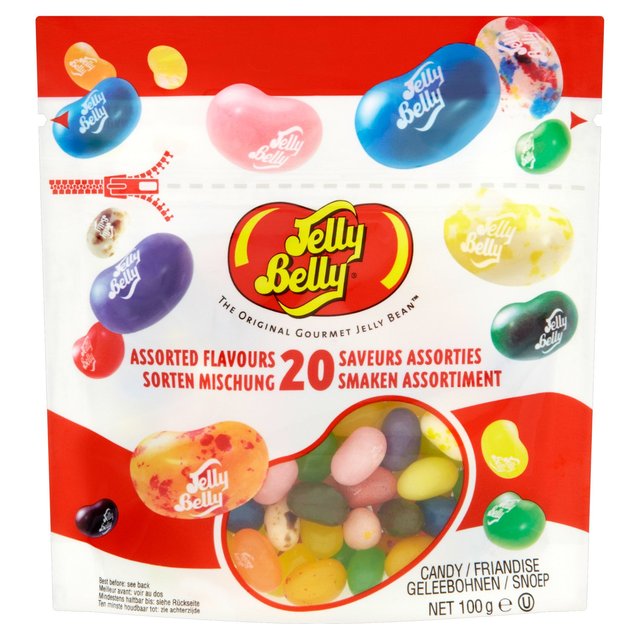 Jelly Belly 20 féle íz válogatás 70g  