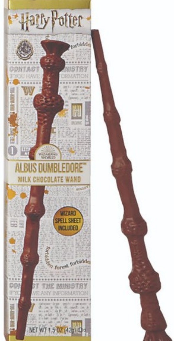 Jelly Belly HP Dumbledore Csokoládé Varázspálcája 42g(2023.10.19 szav.idő)
