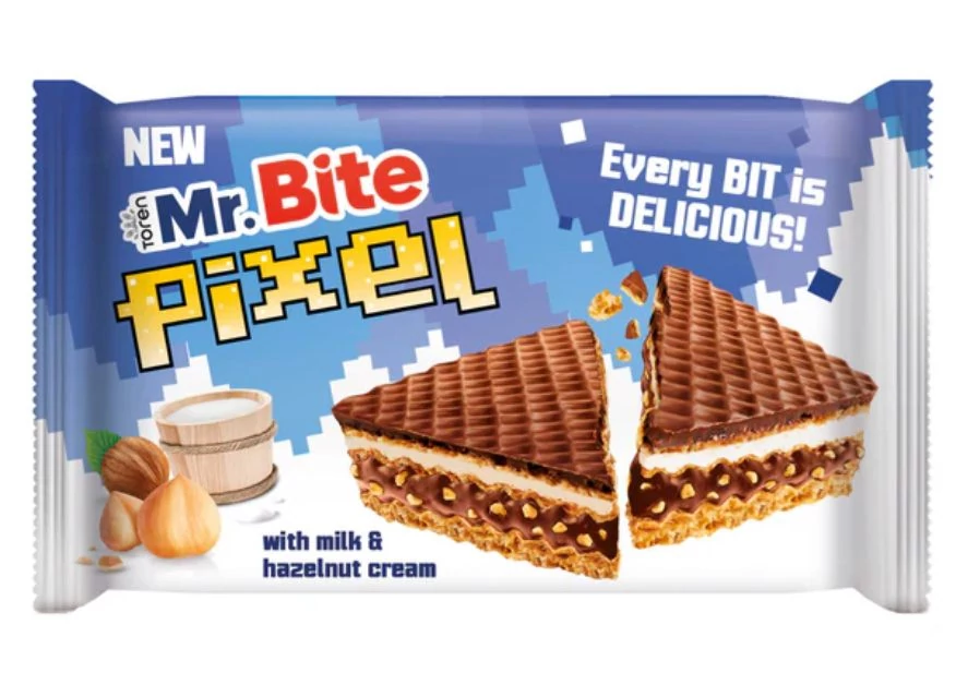 Mr.Bite Pixel Mogyorós 30g